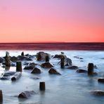 Die Ostsee am Abend