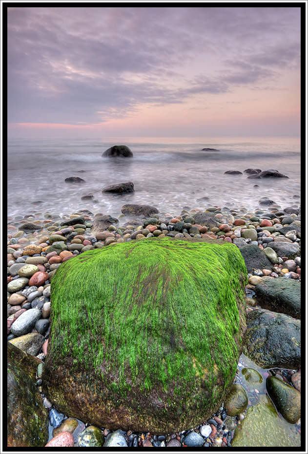 Die Ostsee am Abend