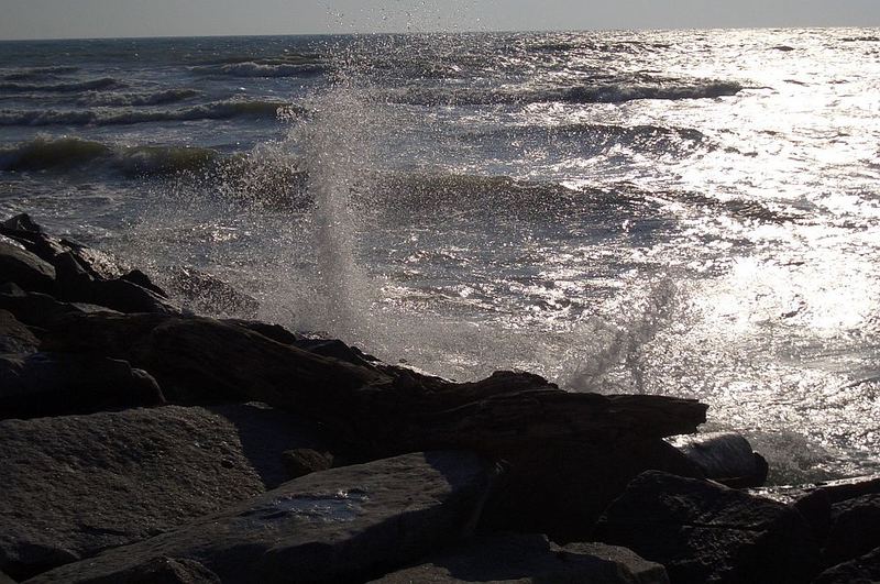 die Ostsee am Morgen