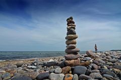 Die Ostsee baut auf...