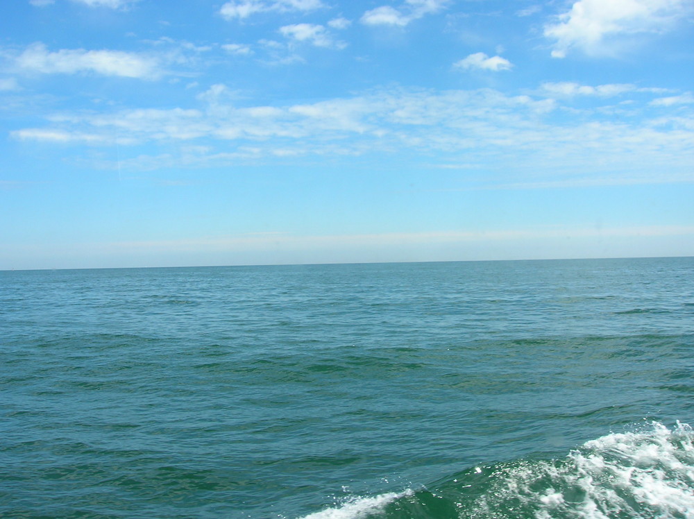 Die Ostsee bei Binz/ Rügen