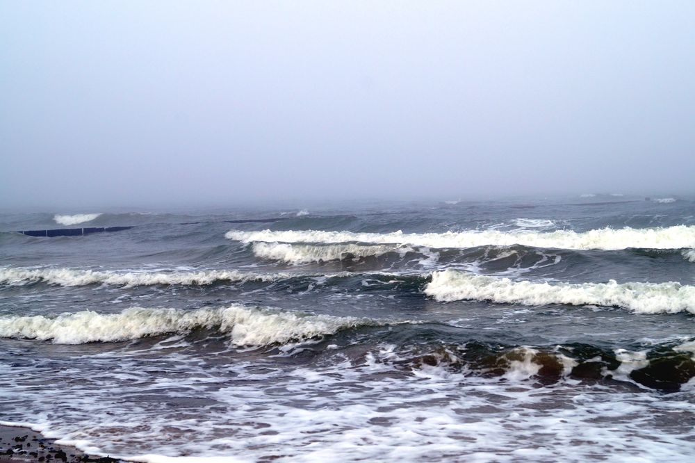 Die Ostsee bei Boltenhagen