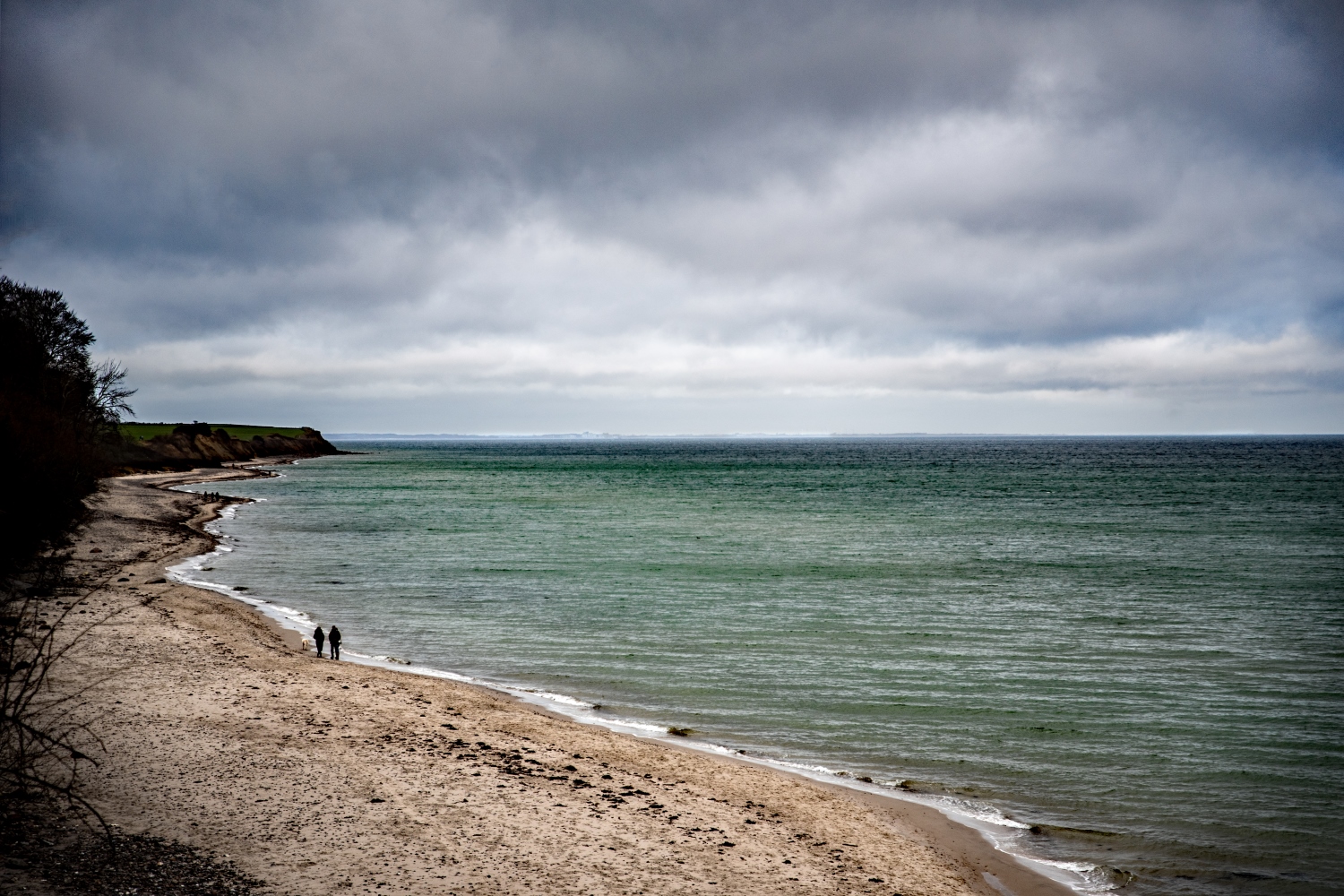 Die Ostsee bei Bülk