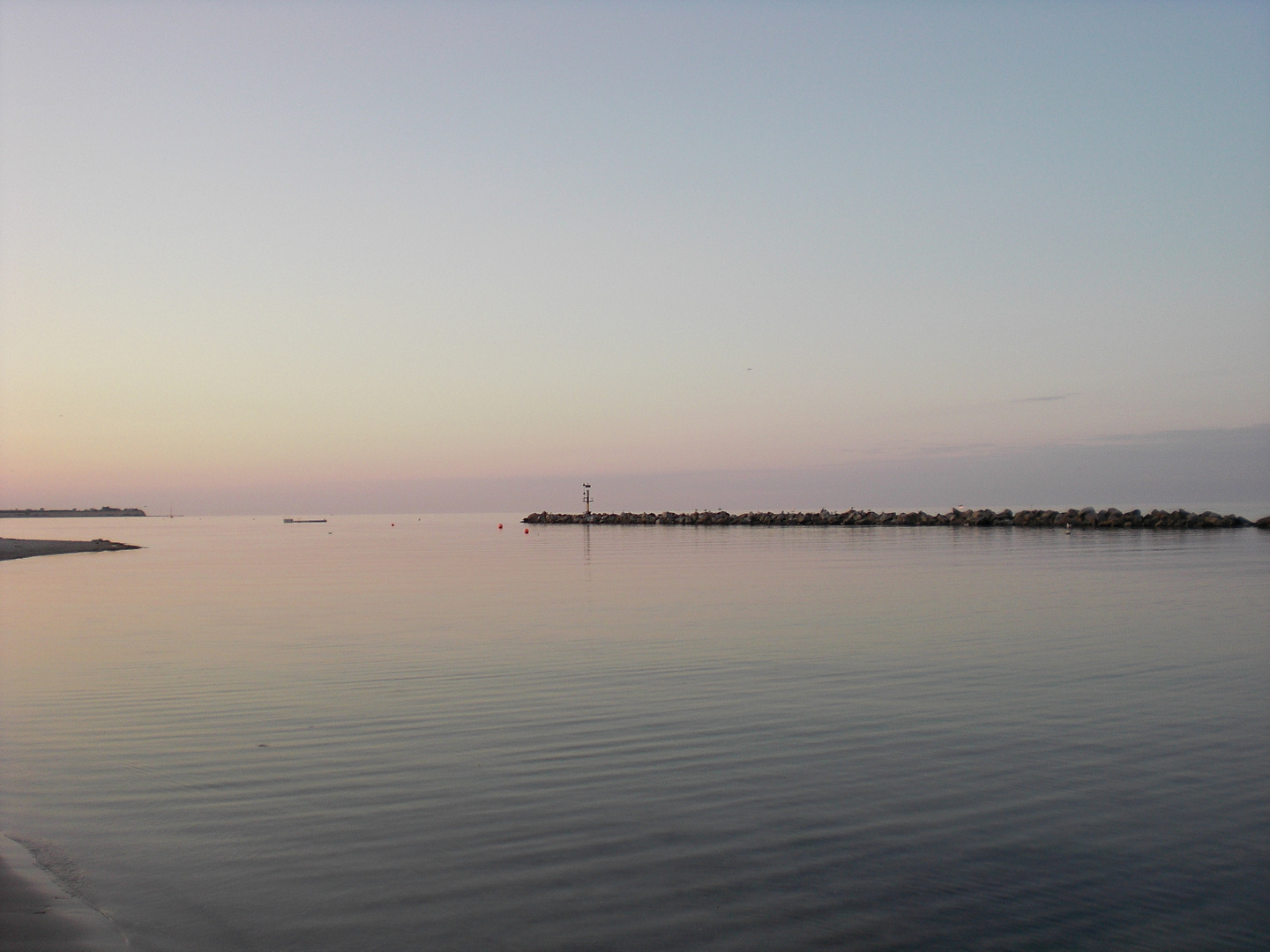 Die Ostsee bei Damp