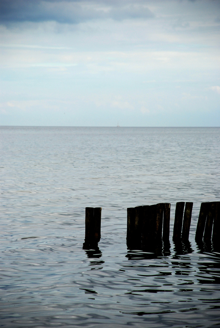 die Ostsee bei Falshöft