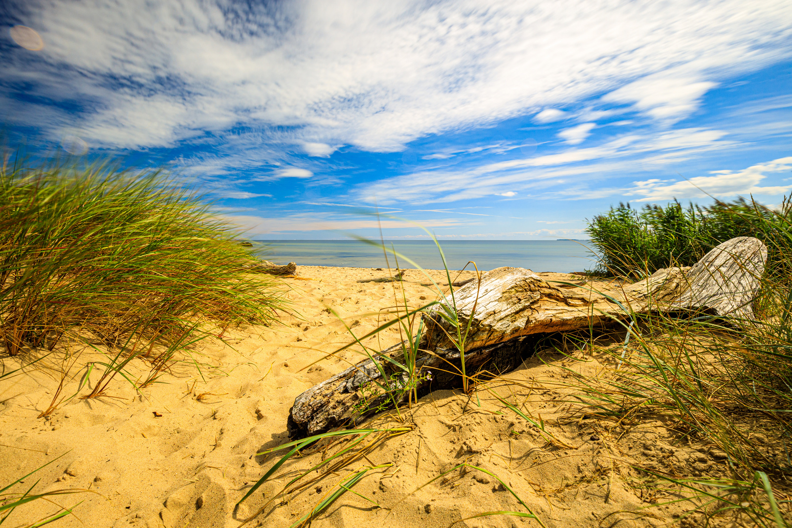 Die Ostsee bei Göhren 