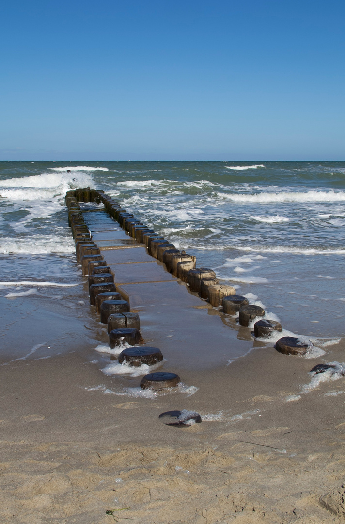 Die Ostsee bei Kühlungsborn