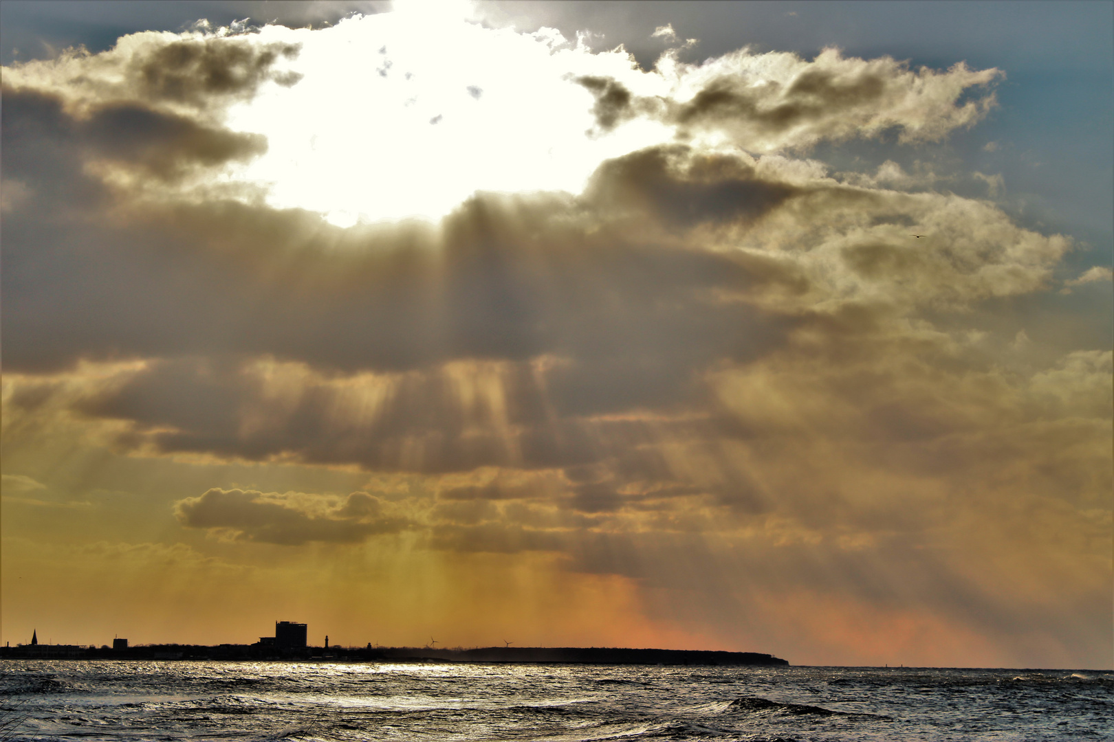 Die Ostsee bei Markgrafenheide 