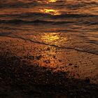 Die Ostsee bei Sonnenuntergang