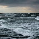 Die Ostsee bei Sturm