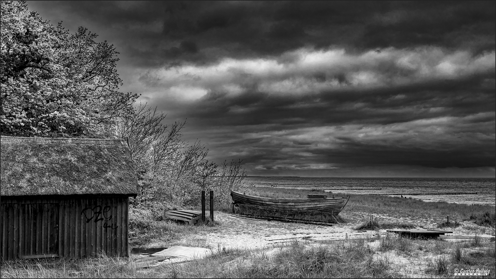 Die Ostsee bei Zingst