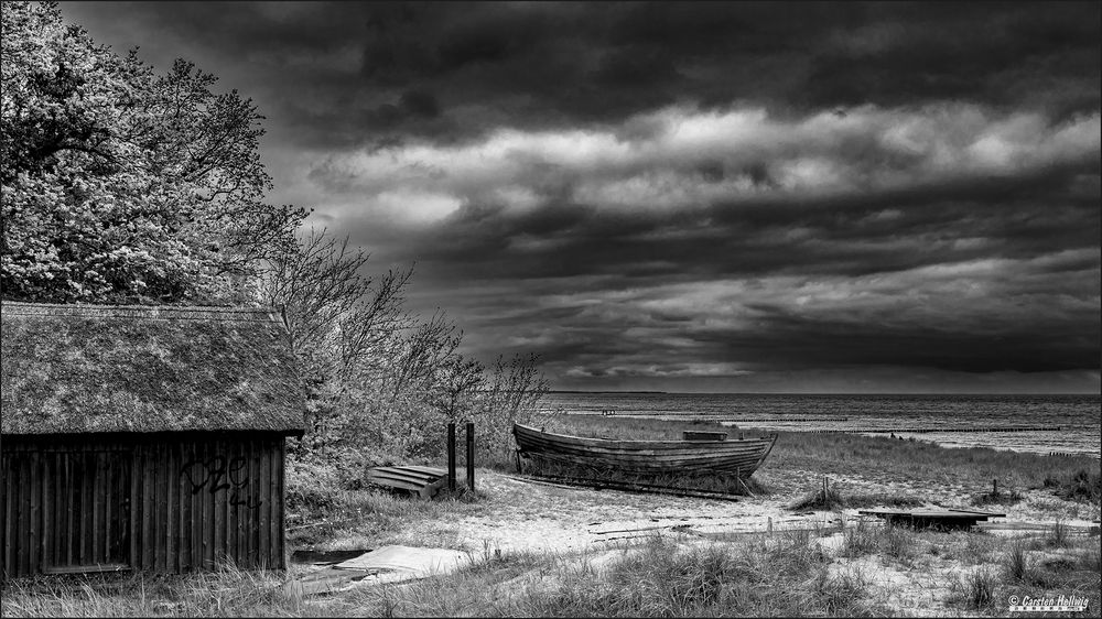 Die Ostsee bei Zingst