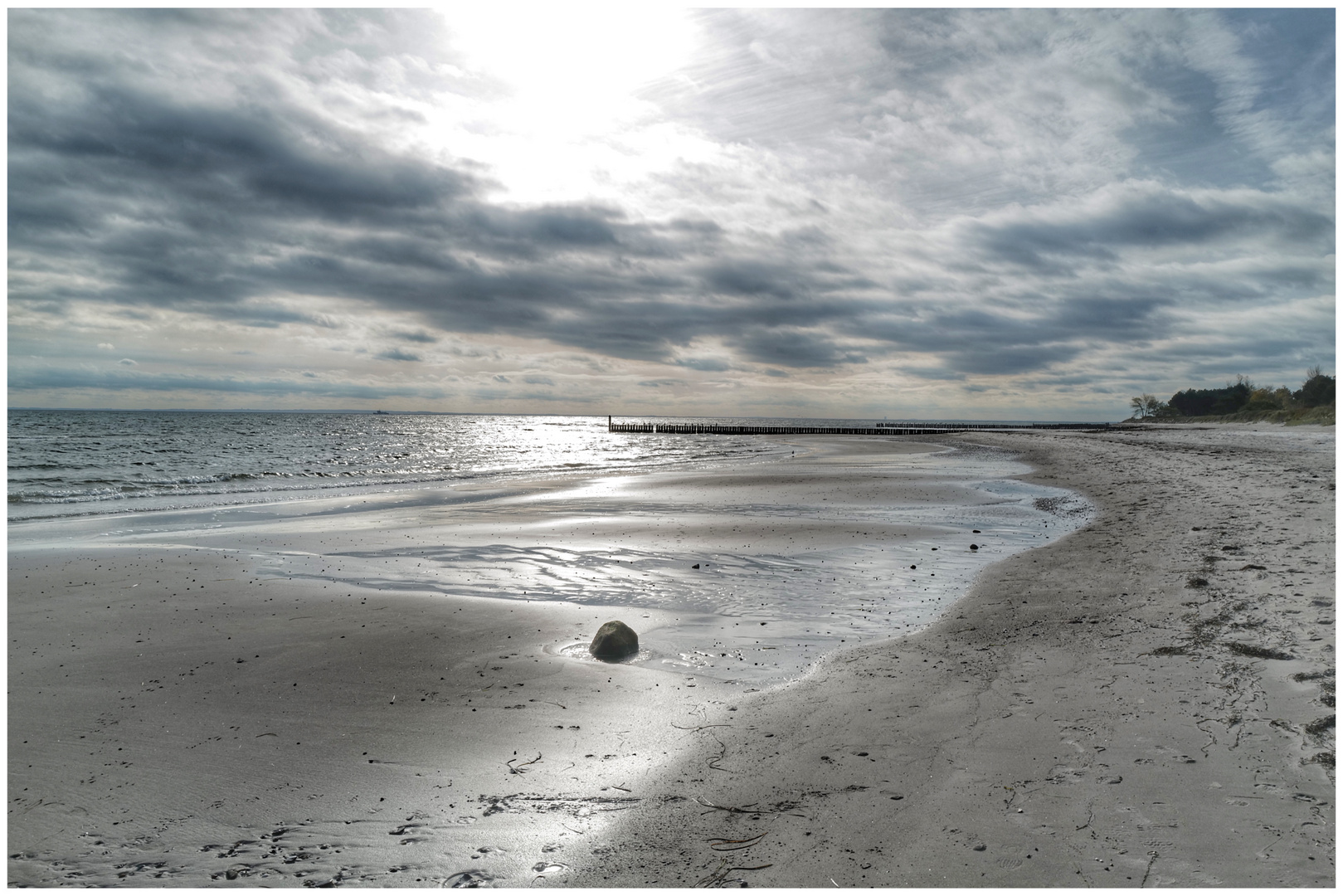 Die Ostsee im Herbst