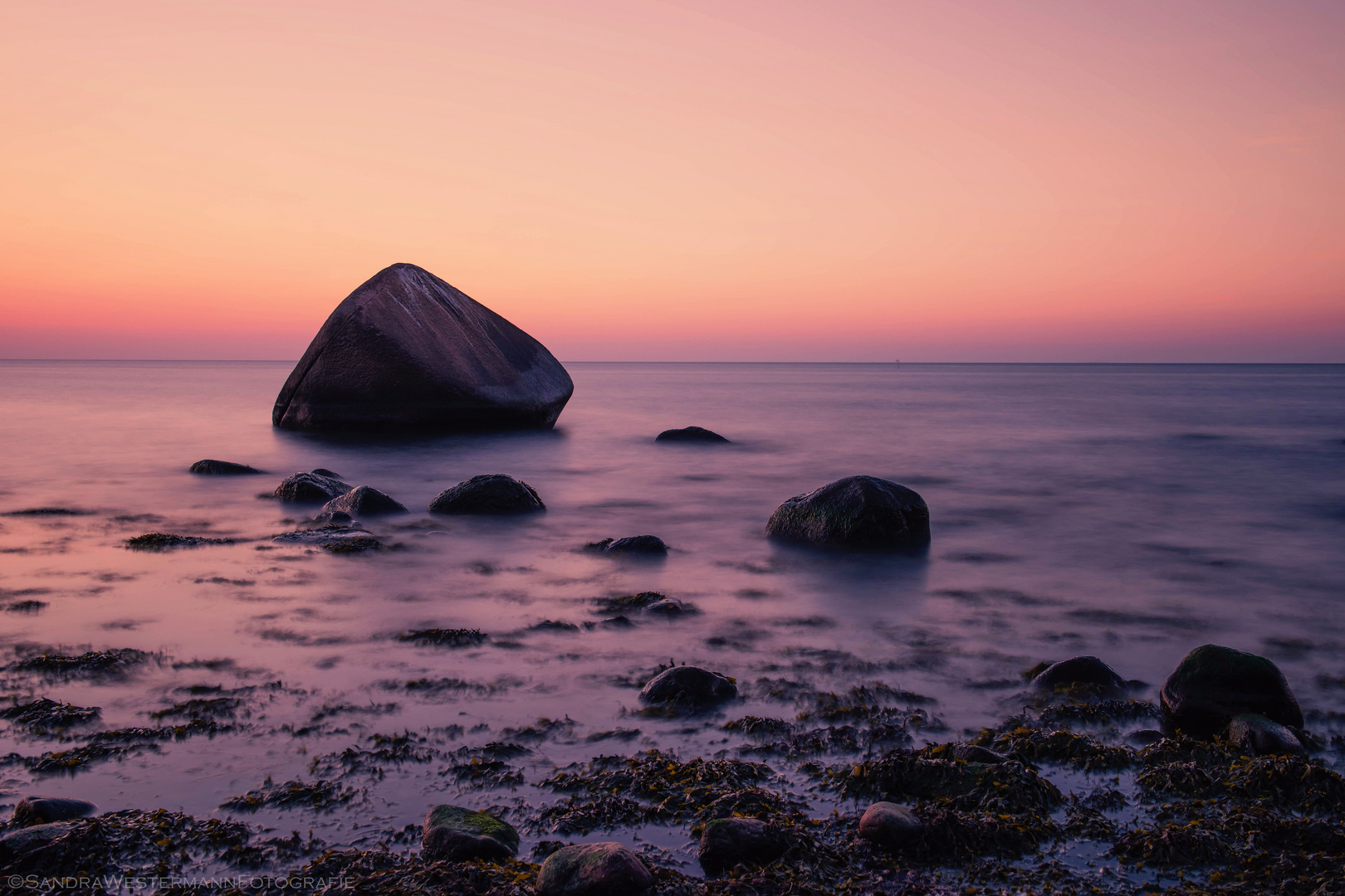 Die Ostsee in den schönsten Farben...