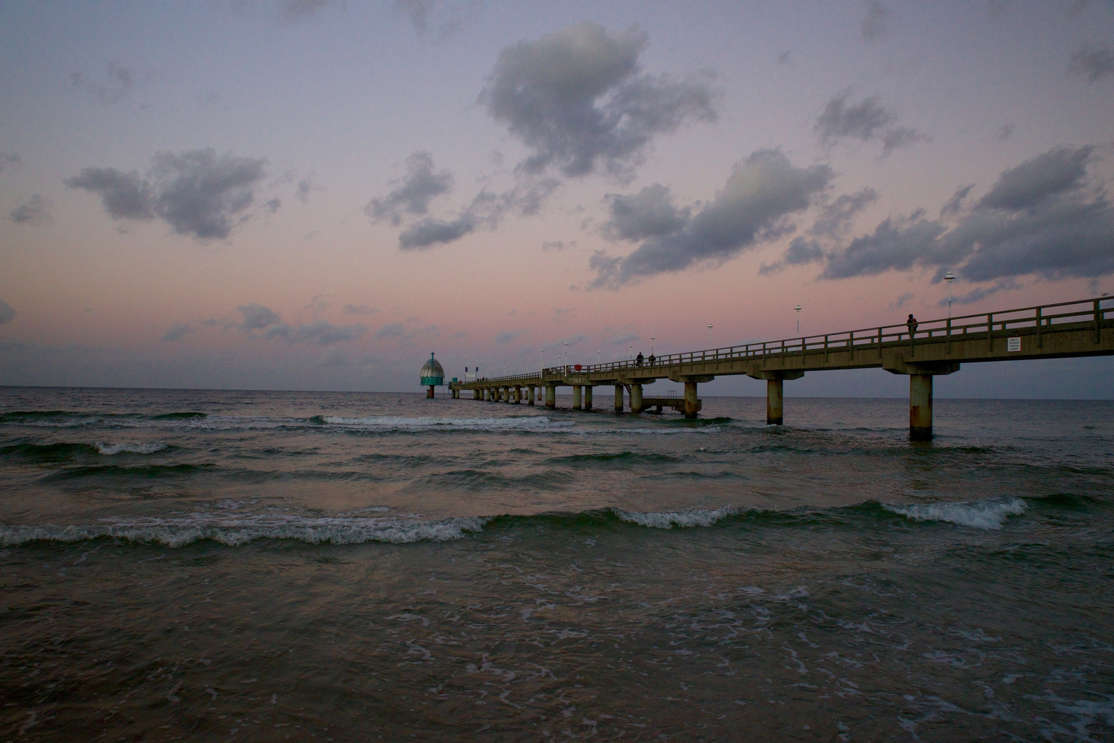 Die Ostsee ist gar nicht so langweilig....