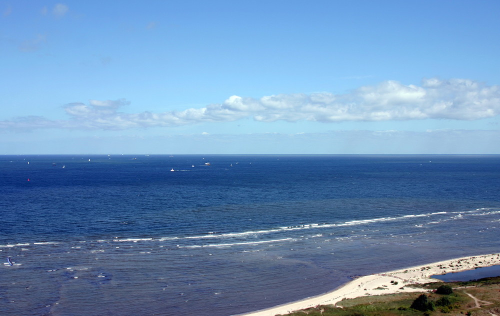 Die Ostsee kann sehr schön sein