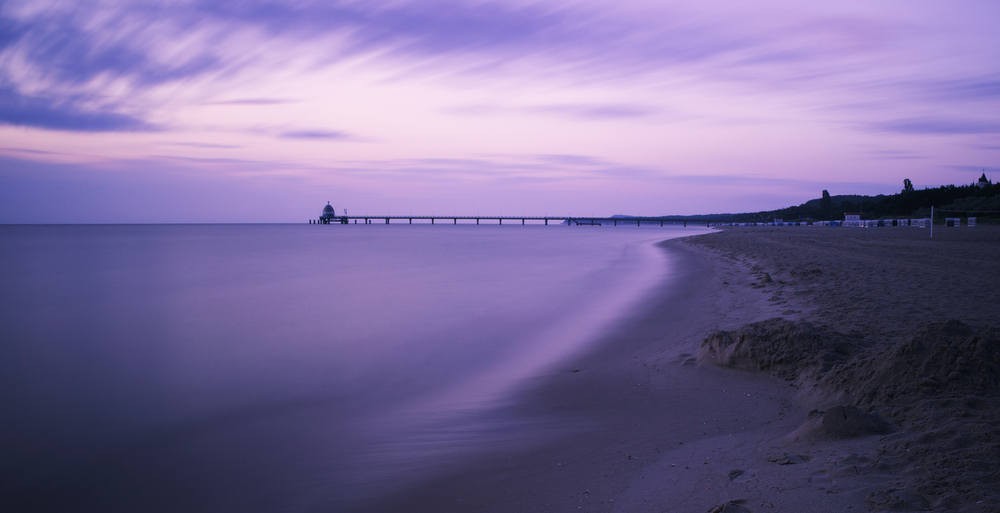 die Ostsee schläft noch