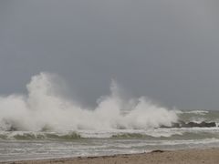 Die Ostsee tobt sich aus