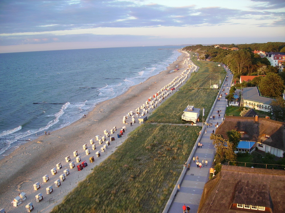 Die Ostsee vom Riesenrad-Kühlungsborn