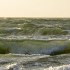 Die Ostsee von Hiddensee nach Windstärke 12