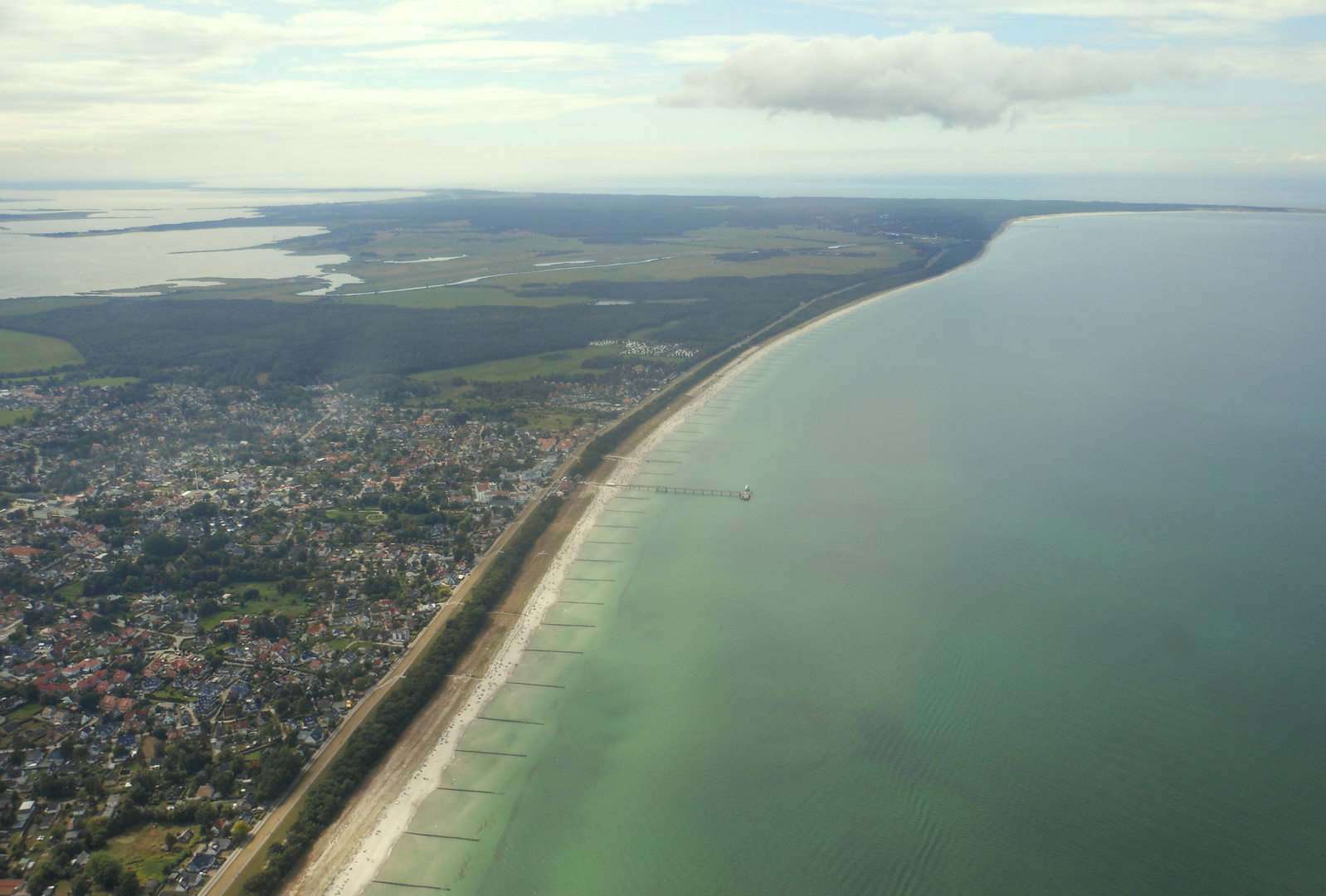 ostsee von oben ostsee von oben