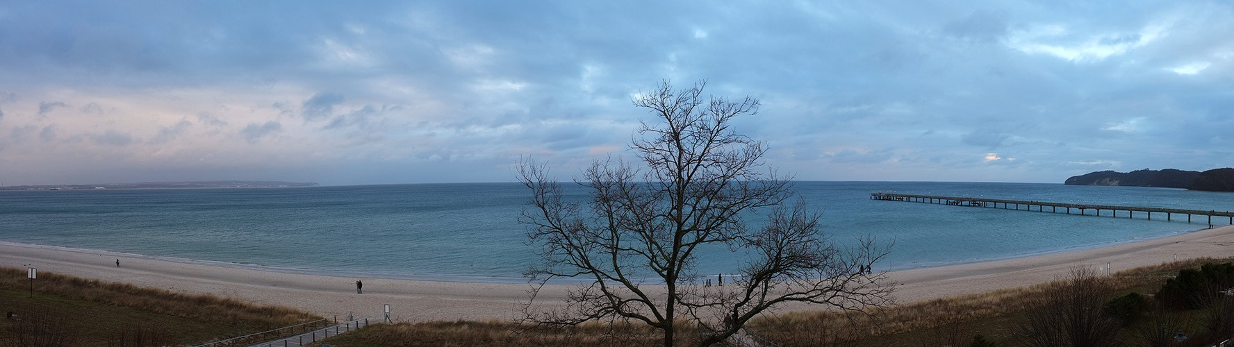 Die Ostsee vor Binz auf Rügen