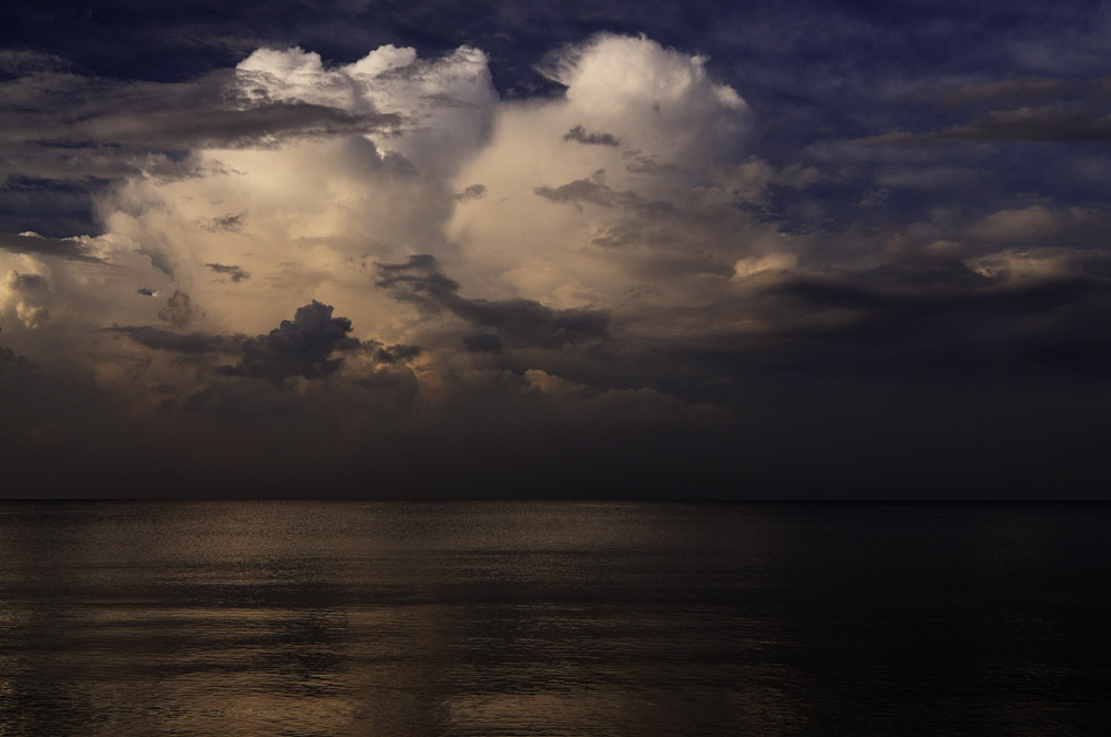 die Ostsee vor dem Schlafengehen