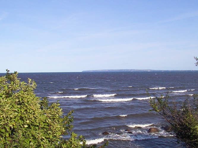 Die Ostsee vor Juliusruh