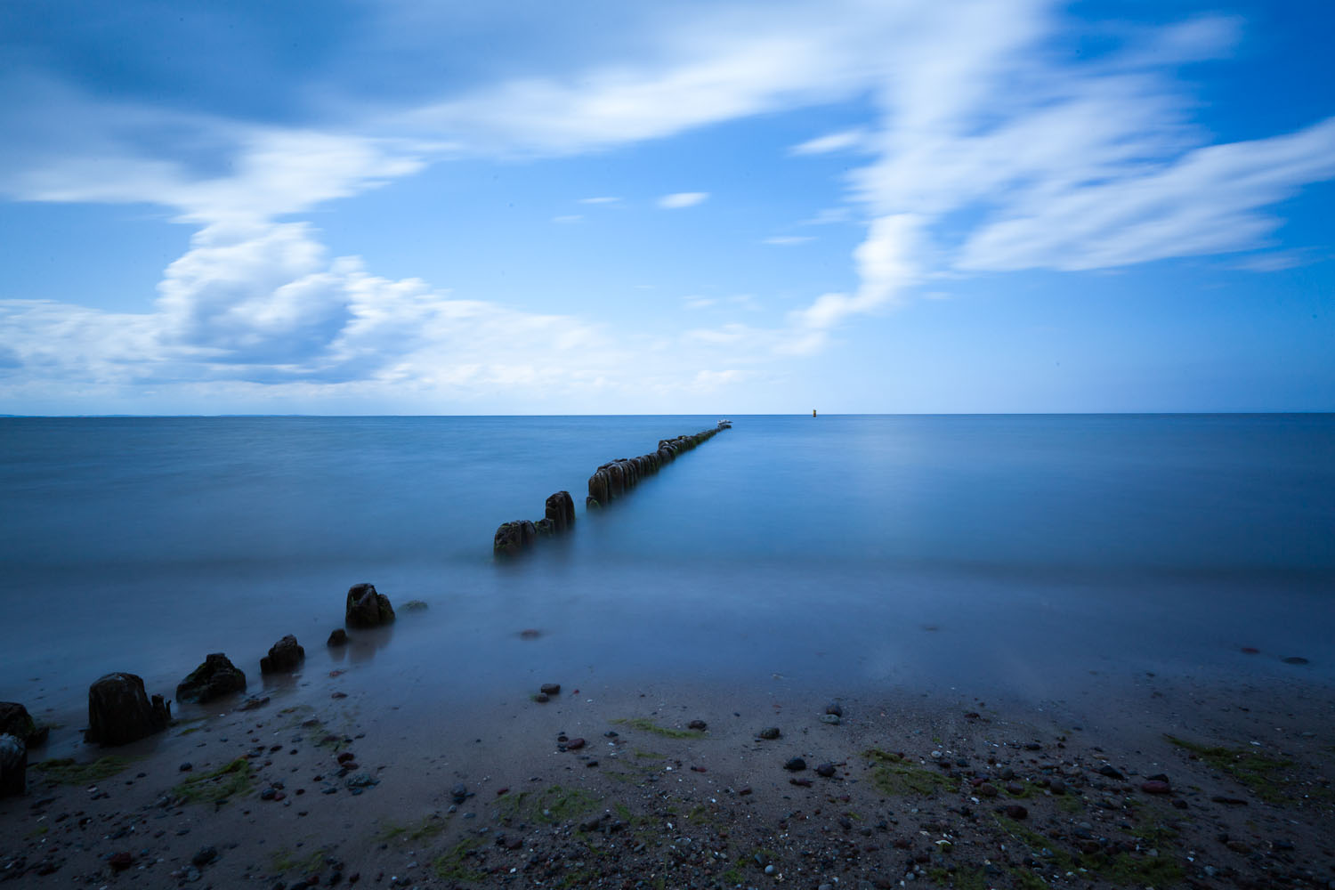 Die Ostsee vor Wollin, Polen