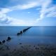 Die Ostsee vor Wollin, Polen