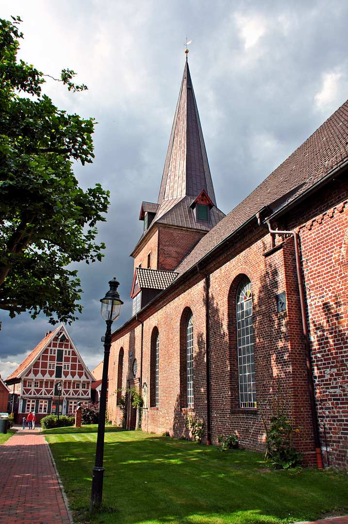 Die Otterndorfer Kirche St. Severi