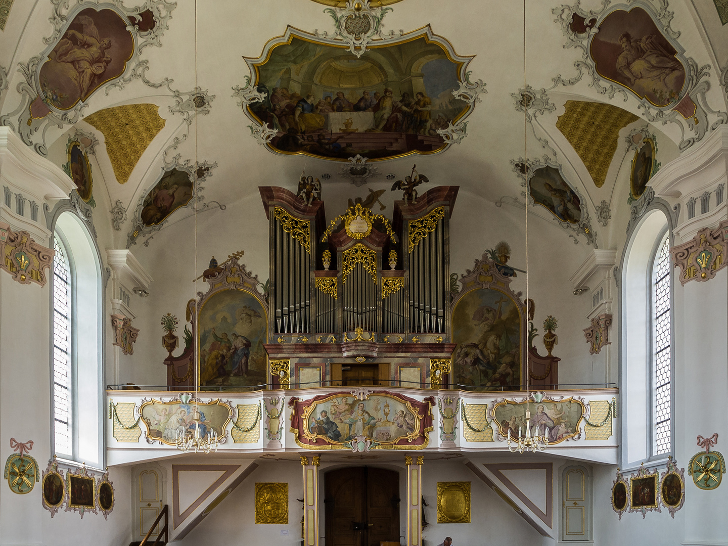 die Otterswanger Orgel