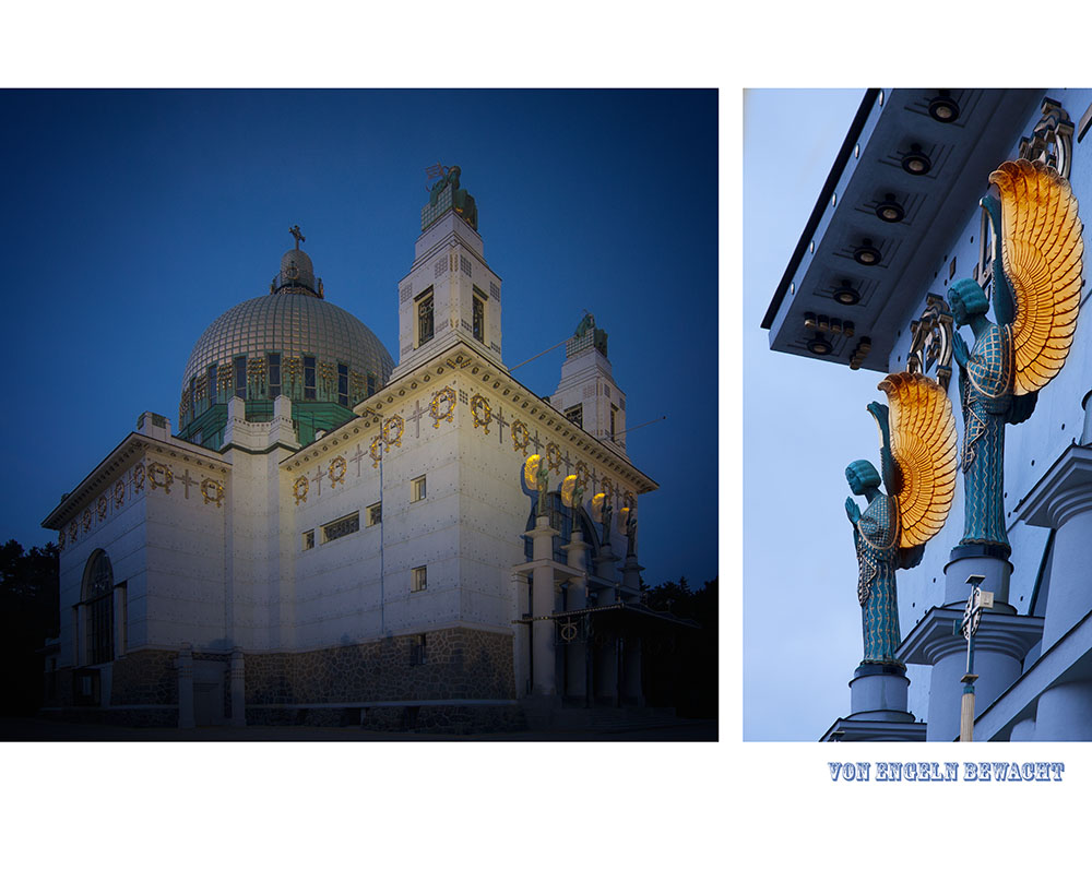 Die Otto Wagner Kirche in Wien