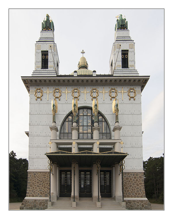 Die Otto Wagner Kirche in Wien