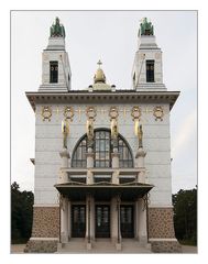 Die Otto Wagner Kirche in Wien