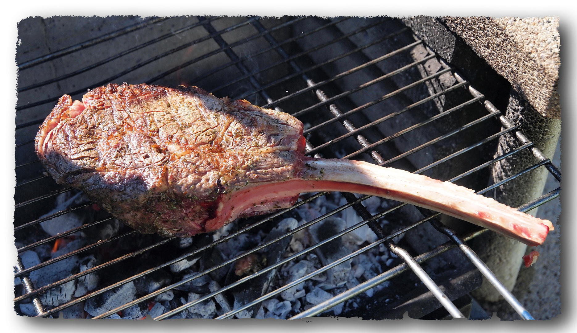 Die Outdoor Grill-Saison geht zu Ende :-(