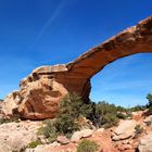 die Owachomo Bridge im Natural Bridges National Monument