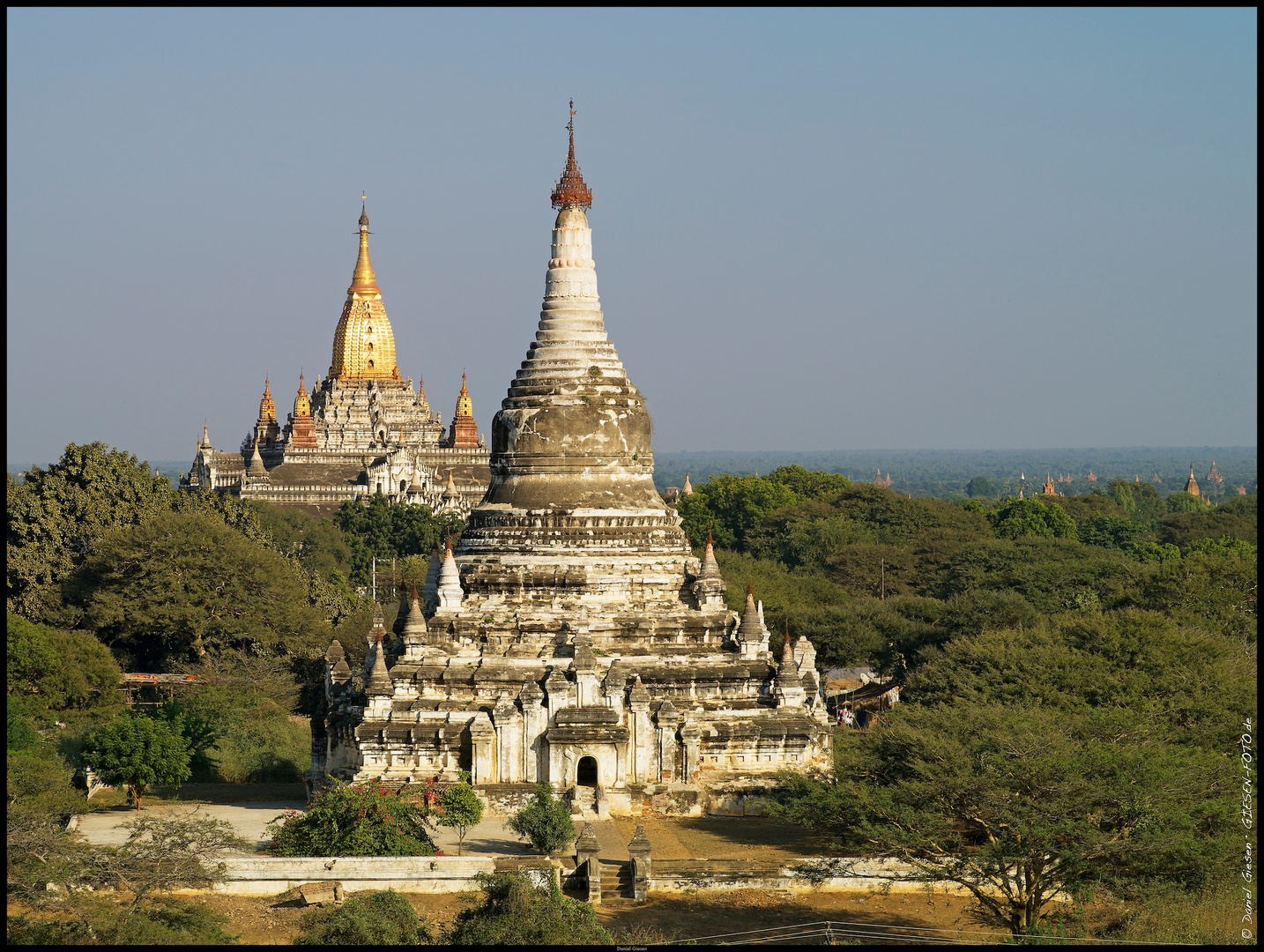 Die Pagoden von Bagan, Myanmar/Burma