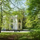 Die Pagodenburg im Schlosspark Nymphenburg / München (I)