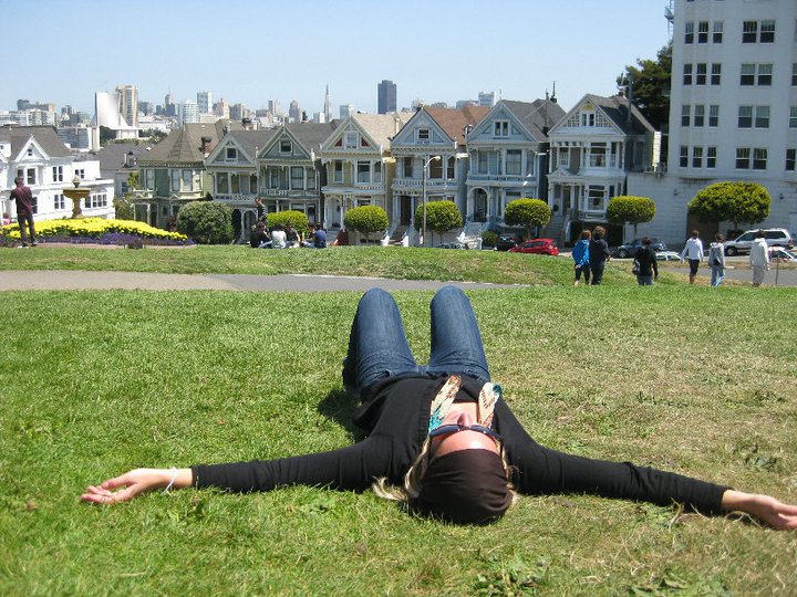 Die "Painted Ladies" - San Francisco