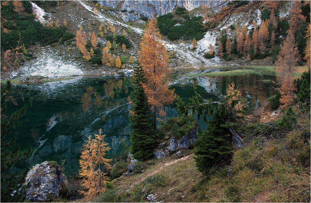 Die Palette des Herbstes