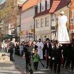 Die Palmsonntagsprozession in Heiligenstadt