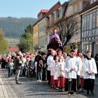 Die Palmsonntagsprozession in Heiligenstadt