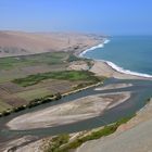 Die Panamericana führt aufwärts in Richtung Arequipa