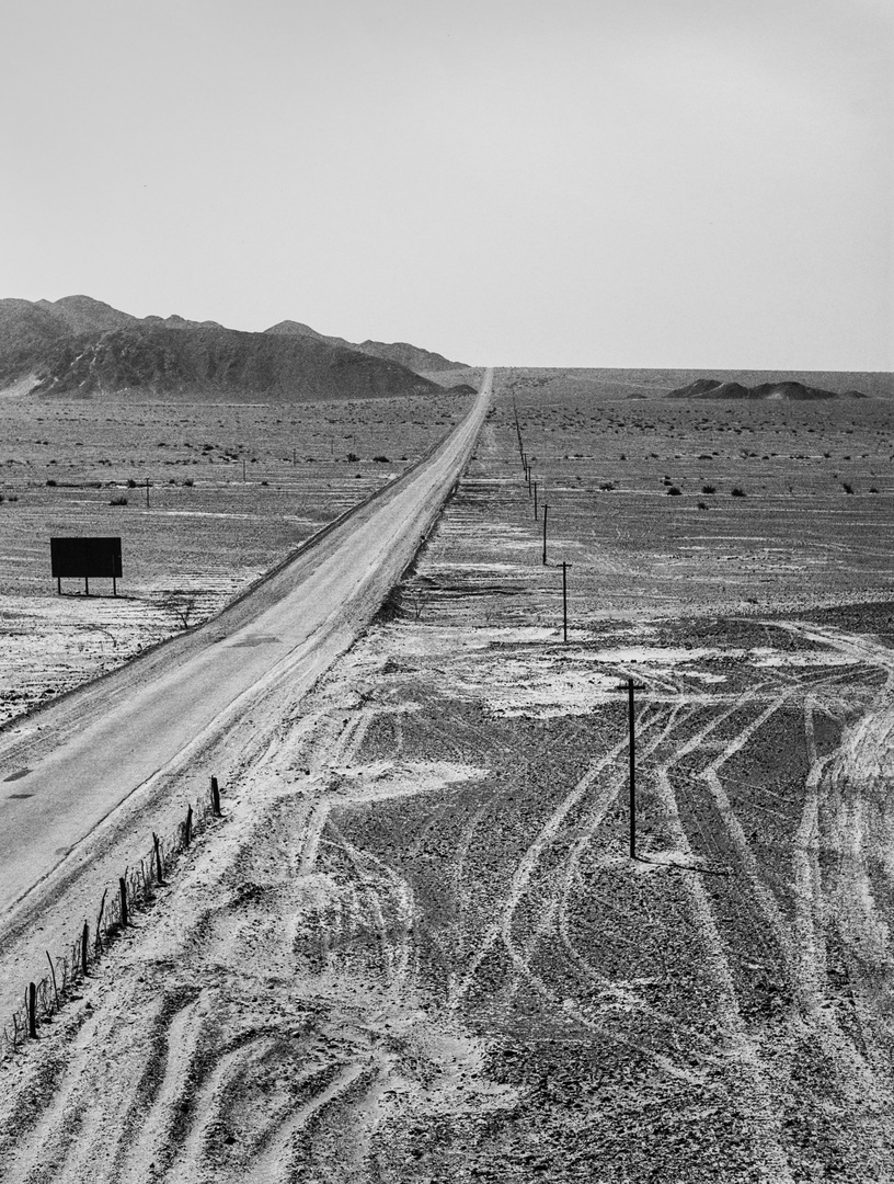 Die Panamericana und die Nazca-Lines