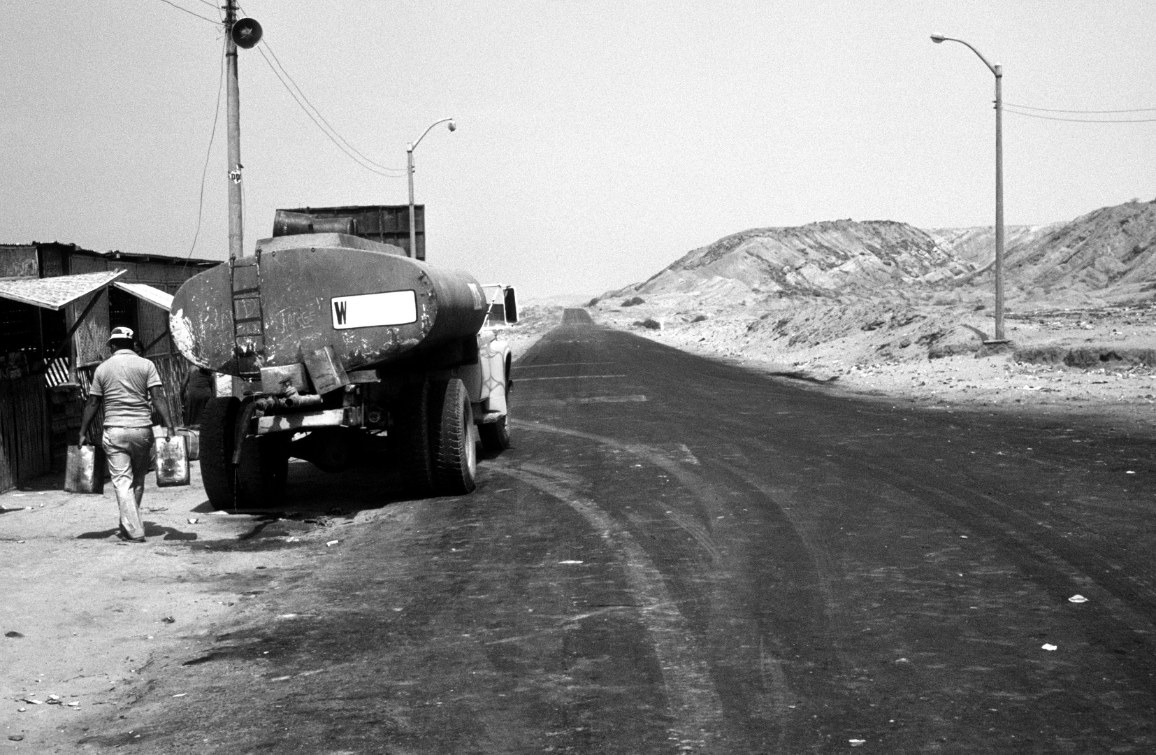 Die Panamericana zwischen Tumbes und Trujillo