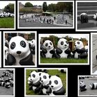 Die Panda Collage