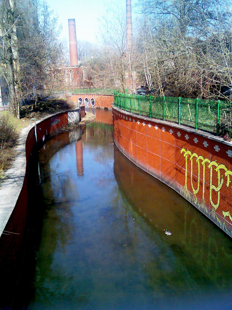 Die Panke im Wedding Foto & Bild deutschland, europe, berlin Bilder