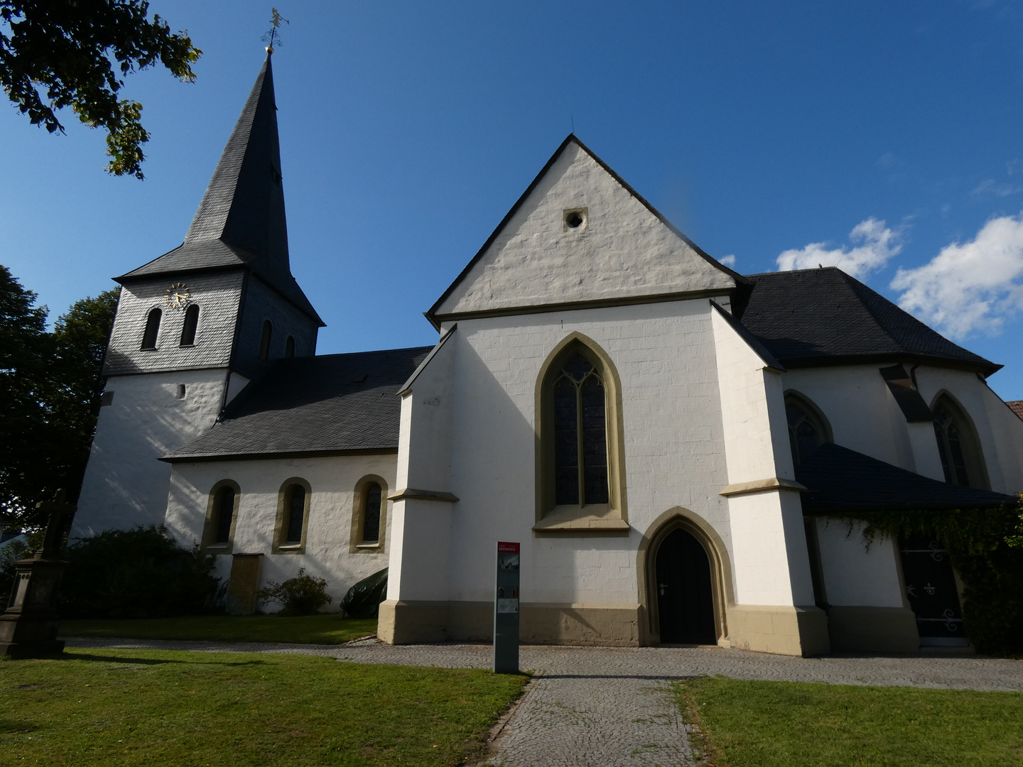 Die Pankratius Kirche in Hamm Mark