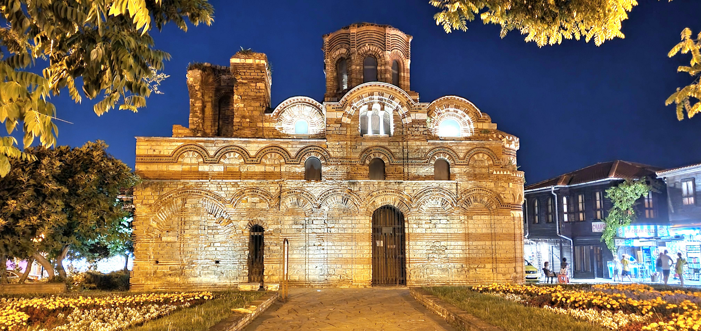 Die Pantokrator-Kirche in Alt Nessebar / Bulgarien